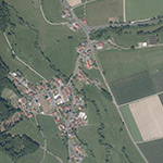 Die Lage von Ewaldsmühle im Orthofoto