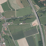 Die Lage von Lohmühle im Orthofoto
