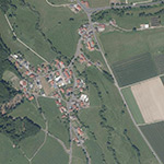 Die Lage von Schlagmühle im Orthofoto