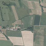 Die Lage von Stumpfstätterhütte im Orthofoto