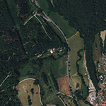 Die Lage von Forsthaus im Orthofoto