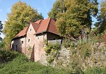 Torbau der Vorburg zur Alten Burg in Buchenau, 2010