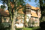 Das Hauptgebäude der Alten Burg in Buchenau von Südwesten, 2010