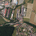Die Lage von Heimwerk im Orthofoto