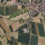 Die Lage von Faustmühle im Orthofoto