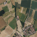 Die Lage von Altmühle im Orthofoto