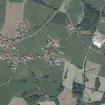 Die Lage von Wannerhof im Orthofoto