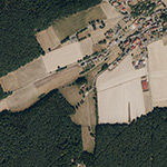 Die Lage von Forsthaus im Orthofoto
