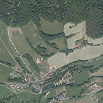 Die Lage von Schalmai im Orthofoto