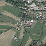 Die Lage von Schützenhaus im Orthofoto
