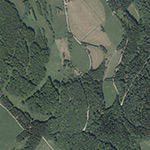 Die Lage von Frankfurter Hütte im Orthofoto