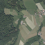 Die Lage von Teufelsäcker im Orthofoto