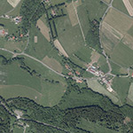 Die Lage von Forsthaus im Orthofoto