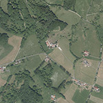 Die Lage von Fazienhof im Orthofoto