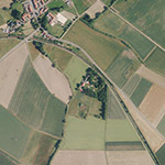 Die Lage von Ziegelei im Orthofoto