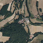 Die Lage von Furtshof im Orthofoto