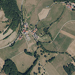 Die Lage von Jugendherberge im Orthofoto