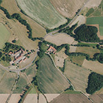 Die Lage von Weihersmühle im Orthofoto
