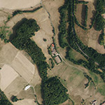 Die Lage von Europahof im Orthofoto