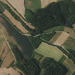 Die Lage von Kapelle im Orthofoto