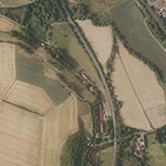 Die Lage von An der Grotte im Orthofoto