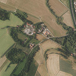 Die Lage von Ziegelei Kirschberg im Orthofoto