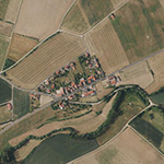 Die Lage von Neuwirtshaus im Orthofoto