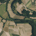 Die Lage von Zum Lembers im Orthofoto