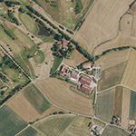 Die Lage von Mittelleimbachshof im Orthofoto