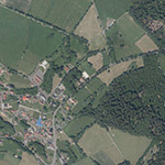Die Lage von Forsthaus im Orthofoto