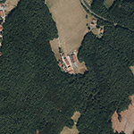 Die Lage von Oberdassen im Orthofoto