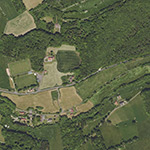 Die Lage von Forsthaus im Orthofoto