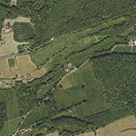Die Lage von Oberkemmetenmühle im Orthofoto