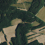 Die Lage von Alte Wart im Orthofoto