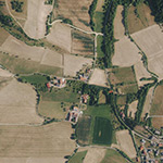 Die Lage von Sömgeshöfe im Orthofoto