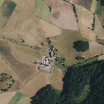 Die Lage von Meindrothhof im Orthofoto