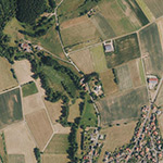 Die Lage von Katzenmühle im Orthofoto