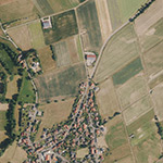 Die Lage von Trifthof im Orthofoto