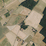 Die Lage von Wendelinus-Kapelle im Orthofoto