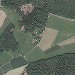 Die Lage von Kuppe im Orthofoto