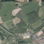 Die Lage von Kalvarienberg-Kapelle im Orthofoto