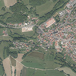 Die Lage von Veymühle im Orthofoto