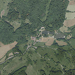 Die Lage von Guckai im Orthofoto