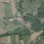 Die Lage von Kohlstöckchen im Orthofoto