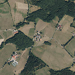Die Lage von Obereichenwinden im Orthofoto