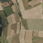 Die Lage von Folmaresdorf im Orthofoto