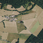 Die Lage von Forsthaus im Orthofoto