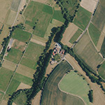 Die Lage von Brauertshof im Orthofoto
