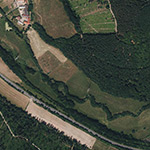 Die Lage von In der Solz im Orthofoto