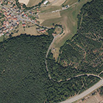 Die Lage von Forsthaus im Orthofoto